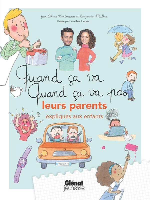 Livres humoristiques sur les joies d'être parents