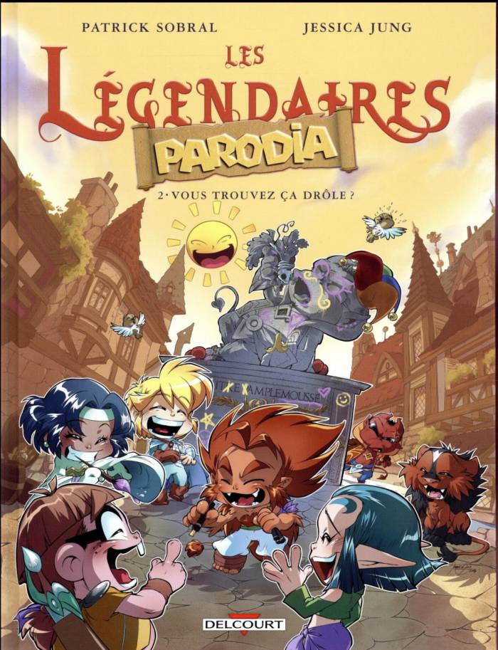 LES LEGENDAIRES - PARODIA T02 - VOUS TROUVEZ CA DROLE ?