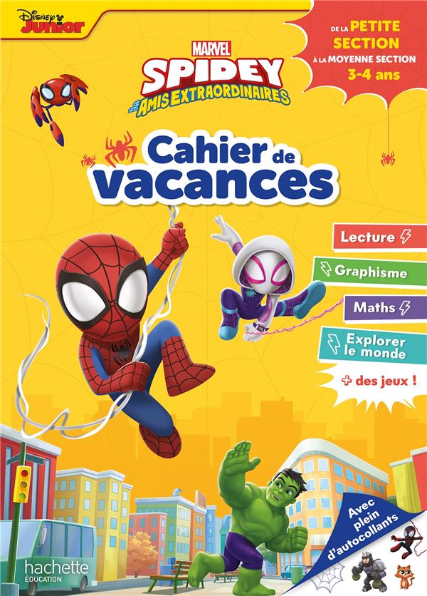 Spidey Amis extraordinaires Livre de bain