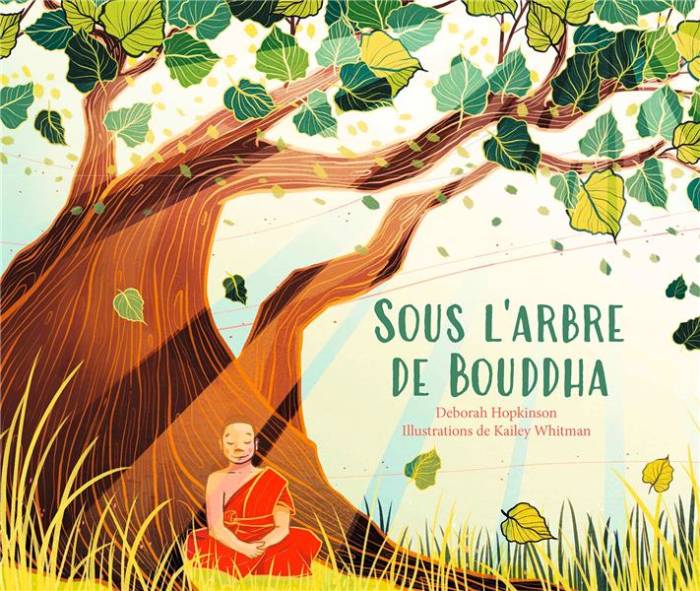 SOUS L'ARBRE DE BOUDDHA