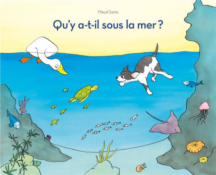 QU'Y A-T-IL SOUS LA MER ?