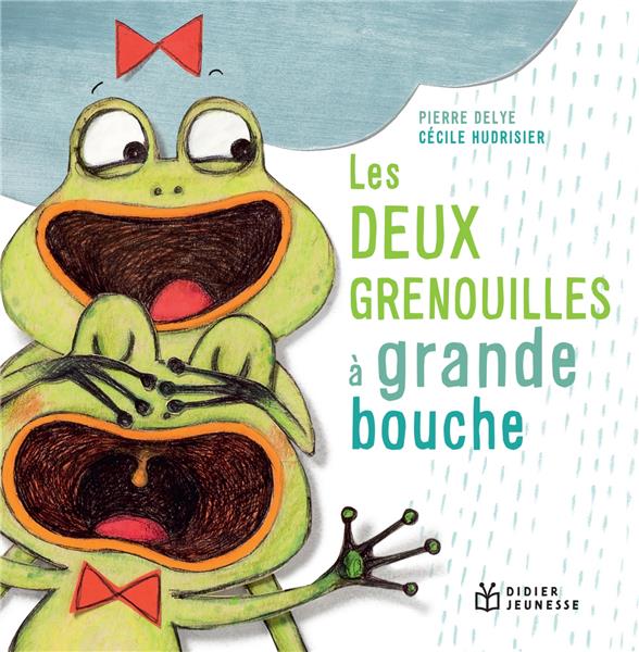 LES P'TITS DIDIER - T41 - LES DEUX GRENOUILLES A GRANDE BOUCHE - POCHE