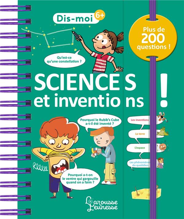 DIS-MOI SCIENCES ET INVENTIONS
