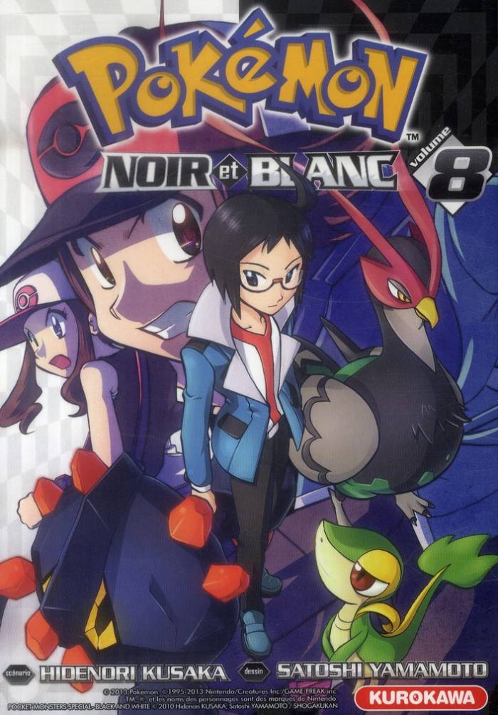 POKEMON NOIR ET BLANC - TOME 8 - VOL08