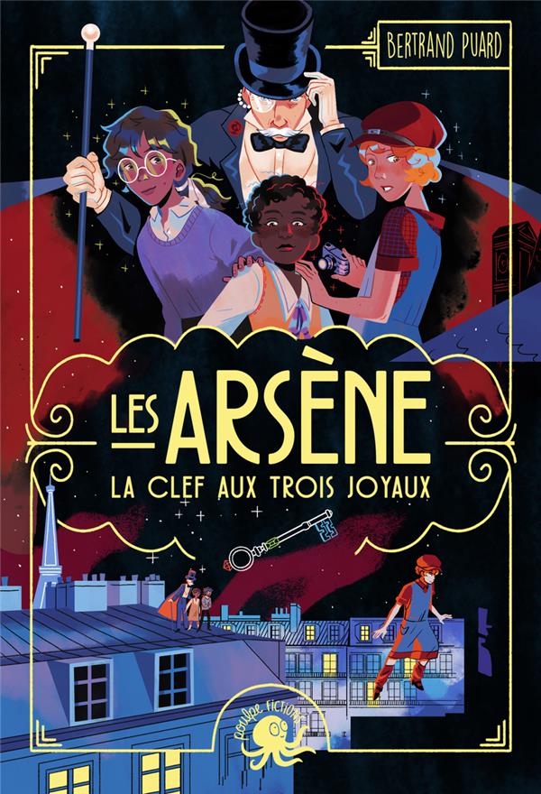 LES ARSENE - LA CLEF AUX TROIS JOYAUX
