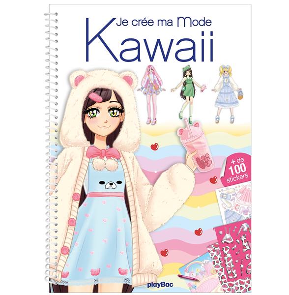 JE CREE MA MODE KAWAII - 2025