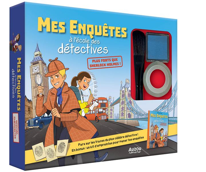 COFFRET - PLUS FORTS QUE SHERLOCK HOLMES !