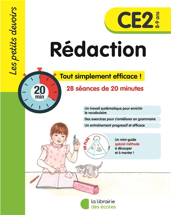 LES PETITS DEVOIRS - REDACTION CE2 (2024)