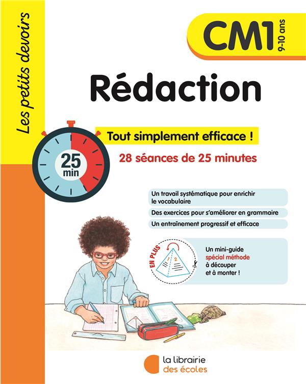 LES PETITS DEVOIRS - REDACTION CM1 (2024)