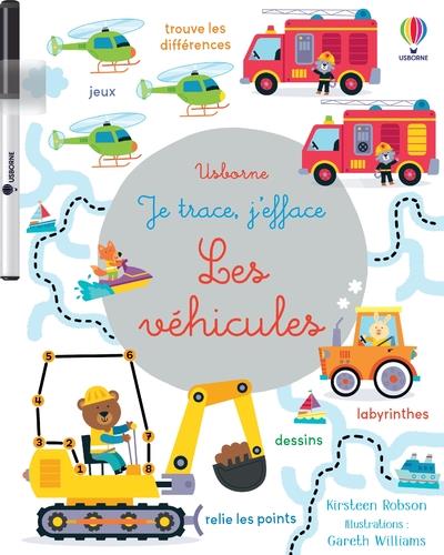 LES VEHICULES - JE TRACE, J'EFFACE - DES 3 ANS