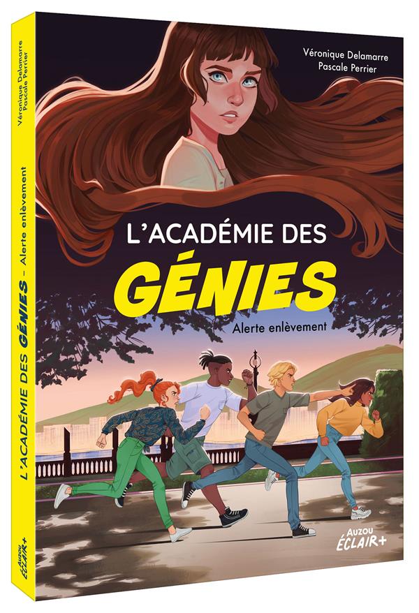 L'ACADEMIE DES GENIES - TOME 2 ALERTE ENLEVEMENT - VOL02