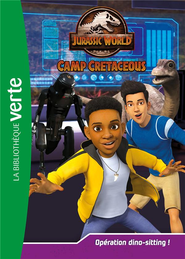 JURASSIC WORLD - T20 - JURASSIC WORLD, LA COLO DU CRETACE 20 - OPERATION DINO-SITTING !