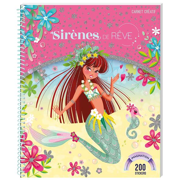 SIRENES DE REVE - CARNET CREATIF