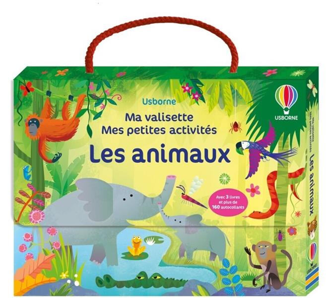 LES ANIMAUX - MA VALISETTE MES PETITES ACTIVITES - DES 3 ANS