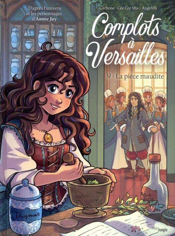 COMPLOTS A VERSAILLES - TOME 9 LA PIECE MAUDITE
