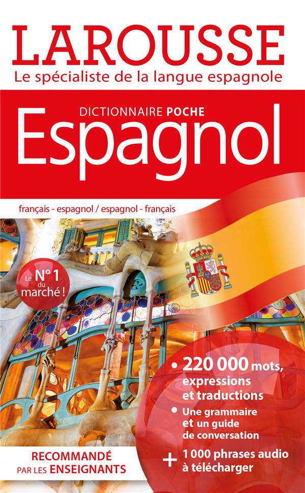 DICTIONNAIRE LAROUSSE POCHE ESPAGNOL