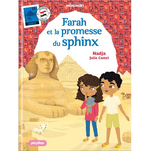 MINIMIKI - T34 - MINIMIKI - FARAH ET LA PROMESSE DU SPHINX NOUVELLE EDITION