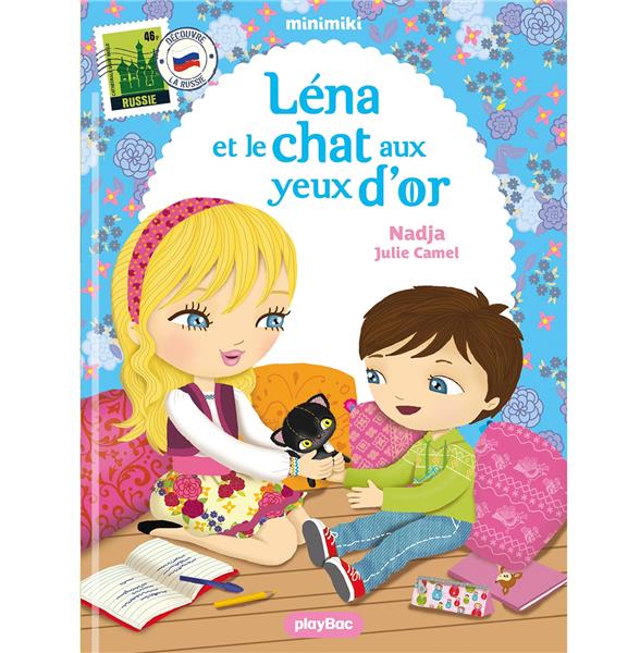 MINIMIKI - T04 - MINIMIKI - LENA ET LE CHAT AUX YEUX D'OR NOUVELLE EDITION