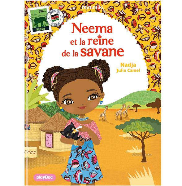 MINIMIKI - T27 - MINIMIKI - NEEMA ET LA REINE DE LA SAVANE NOUVELLE EDITION