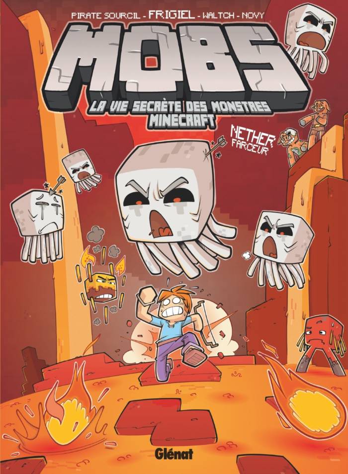 MOBS, LA VIE SECRETE DES MONSTRES MINECRAFT - TOME 04