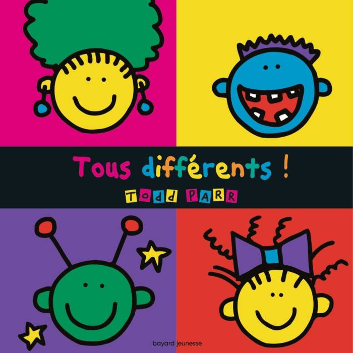 TOUS DIFFERENTS !