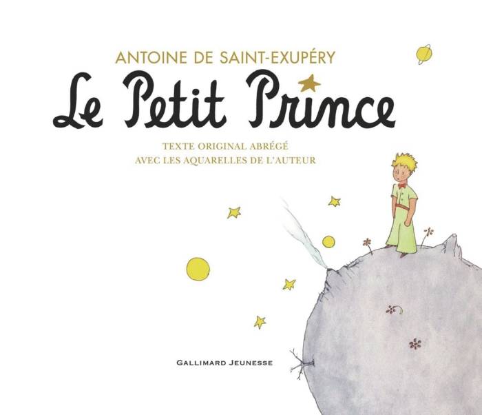 LE PETIT PRINCE - TEXTE ORIGINAL ABREGE