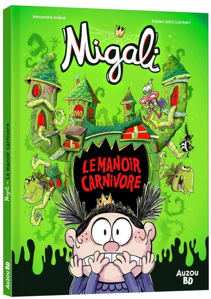 MIGALI - TOME HS - LE MANOIR CARNIVORE - LE MANOIR CARNIVORE