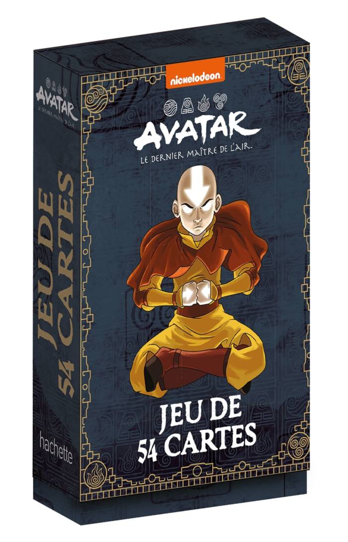 AVATAR - JEU DE 54 CARTES - BOITE DE CARTES