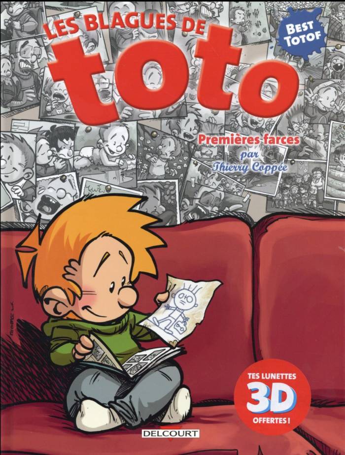 LES BLAGUES DE TOTO HS - PREMIERES FARCES