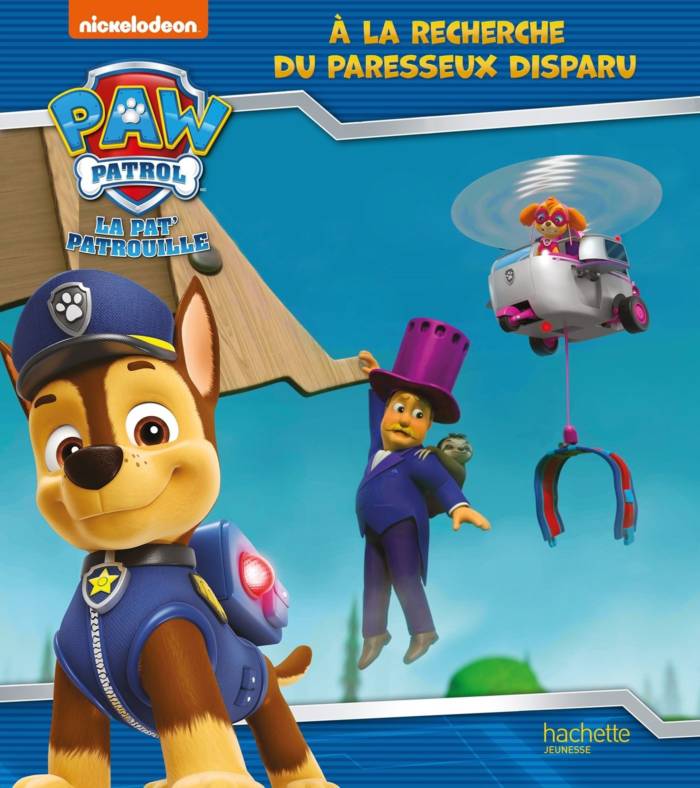 LA PAT' PATROUILLE - A LA RECHERCHE DU PARESSEUX DISPARU - ALBUM RC