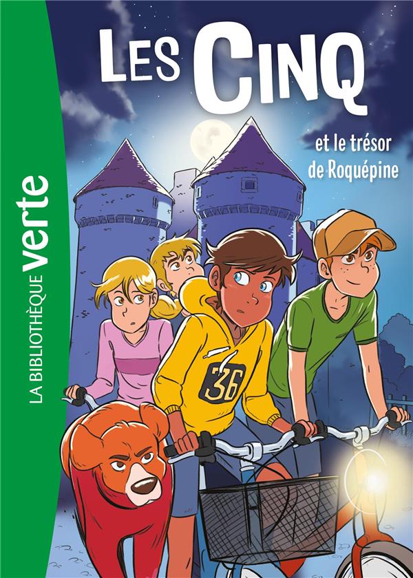 LE CLUB DES CINQ - LES CINQ, TOME 36 - LES CINQ ET LE TRESOR DE ROQUEPINE