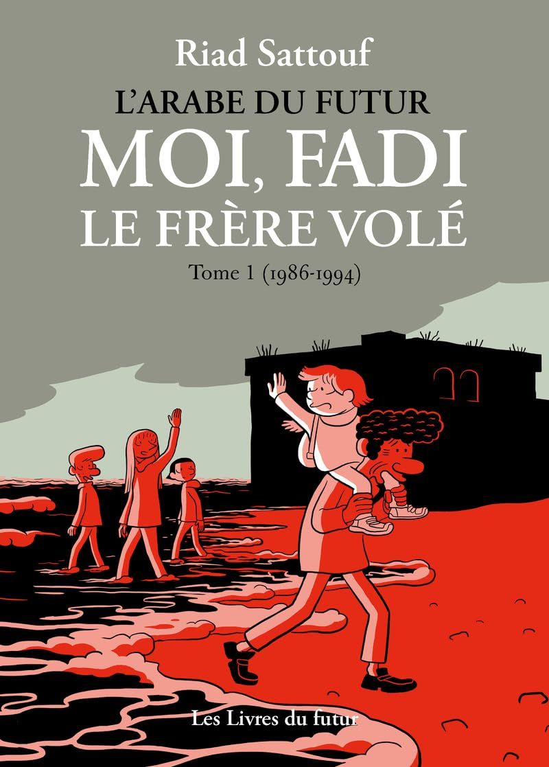 MOI, FADI, LE FRERE VOLE - TOME 01 (1986-1994) - VOL01