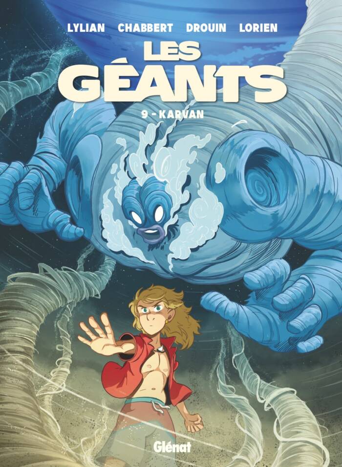 LES GEANTS - TOME 09 - KARVAN