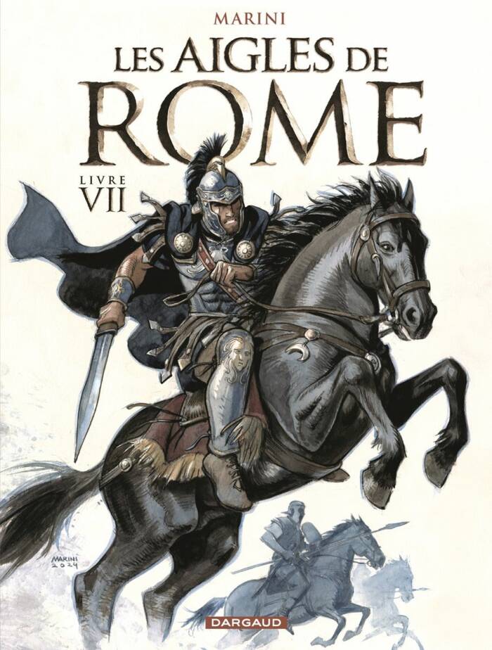 LES AIGLES DE ROME - TOME 7