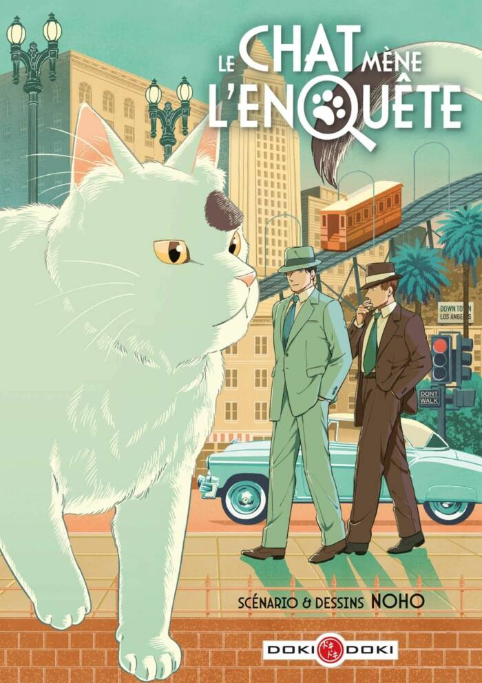 LE CHAT MENE L'ENQUETE - VOL. 01