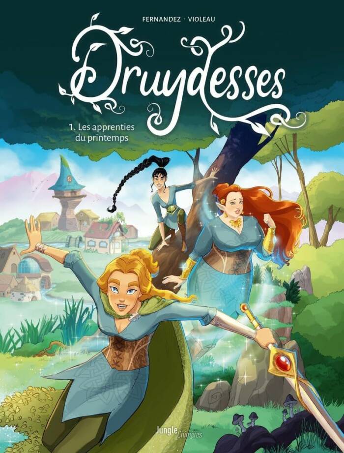 DRUYDESSES - TOME 1 LES APPRENTIES DU PRINTEMPS - VOL01