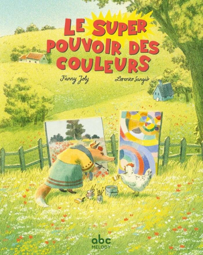 LE SUPER POUVOIR DES COULEURS