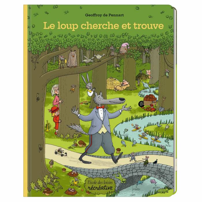 LE LOUP - CHERCHE ET TROUVE