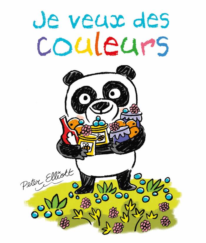 JE VEUX DES COULEURS