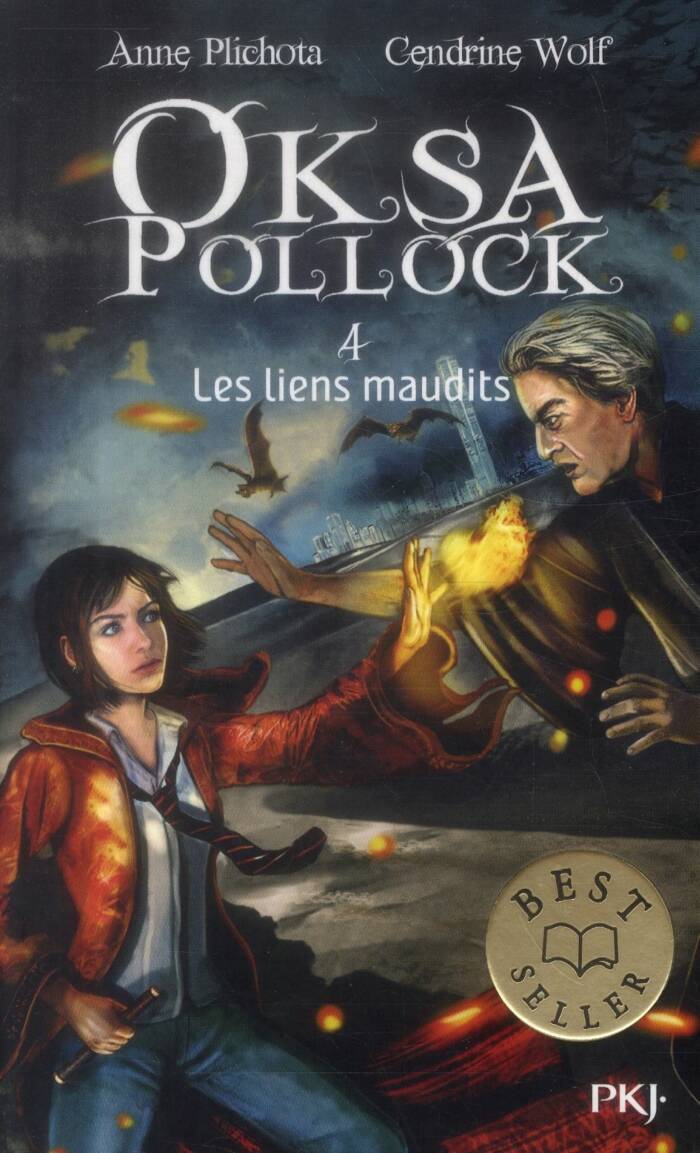 OKSA POLLOCK - TOME 4 LES LIENS MAUDITS - TOME 4 - VOL04