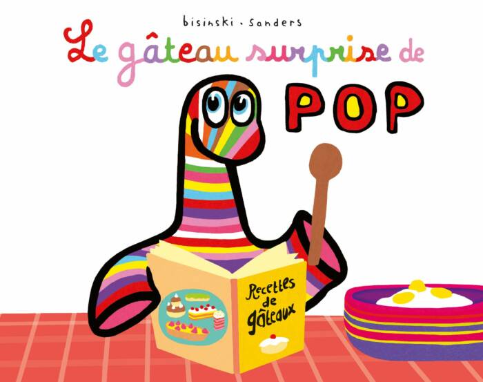 POP - T17 - LE GATEAU SURPRISE DE POP