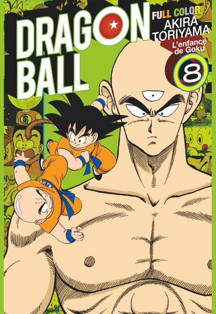 DRAGON BALL - FULL COLOR - L'ENFANCE DE GOKU - TOME 08