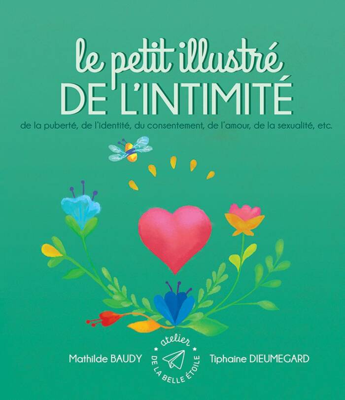 LE PETIT ILLUSTRE DE LINTIMITE, DE LA PUBERTE, DE LIDENTITE, DU CONSENTEMENT, DE LAMOUR, DE LA SEXUA