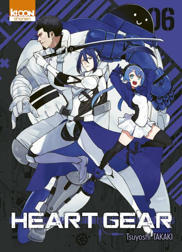 HEART GEAR T06 - TOME 6 - VOL06
