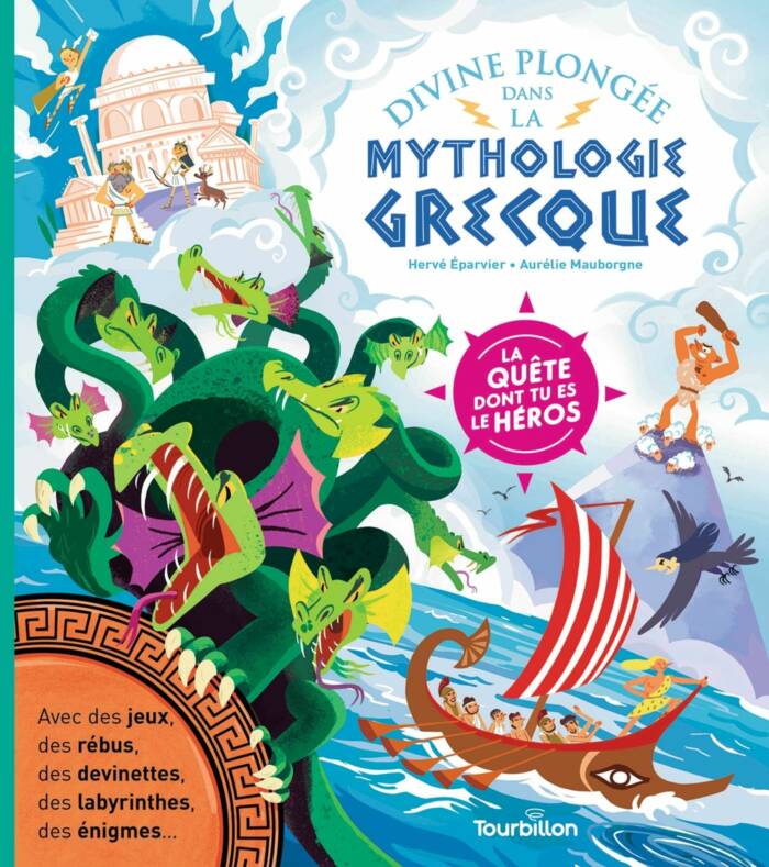 DIVINE PLONGEE DANS LA MYTHOLOGIE GRECQUE