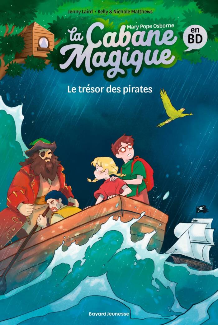 LA CABANE MAGIQUE BANDE DESSINEE, TOME 04 - LE TRESOR DES PIRATES
