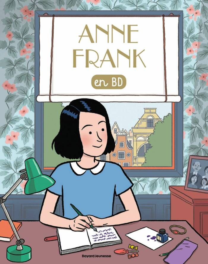 ANNE FRANK EN BD