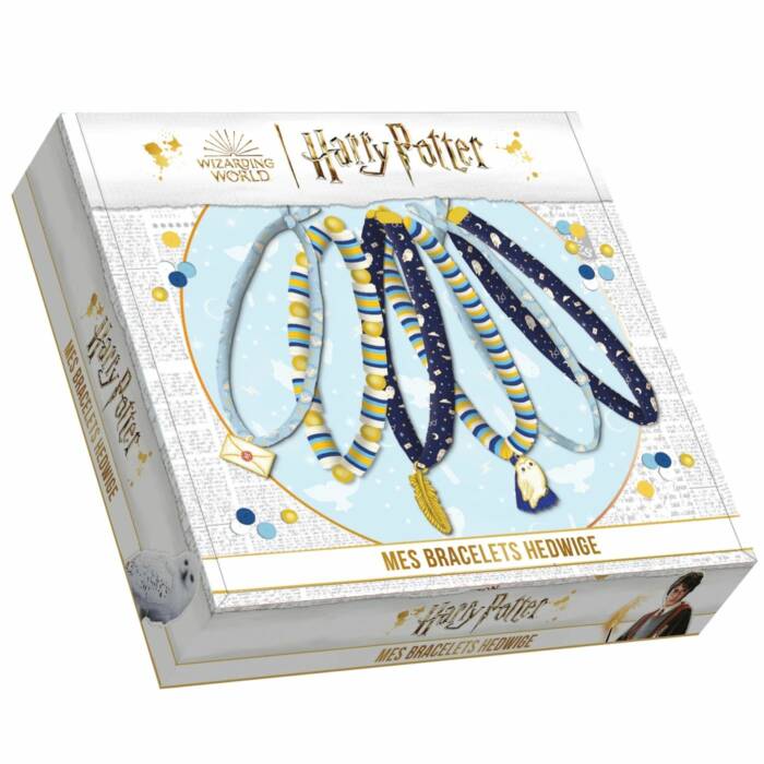 HARRY POTTER - MES BRACELETS HEDWIGE