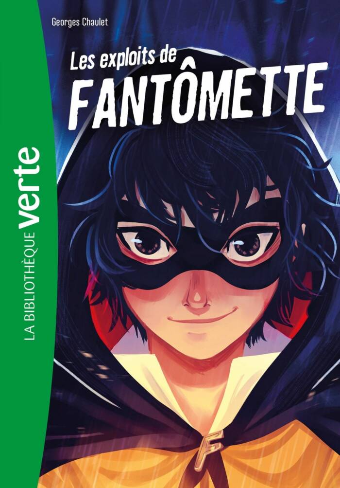 FANTOMETTE - T01 - FANTOMETTE NED 01 - LES EXPLOITS DE FANTOMETTE