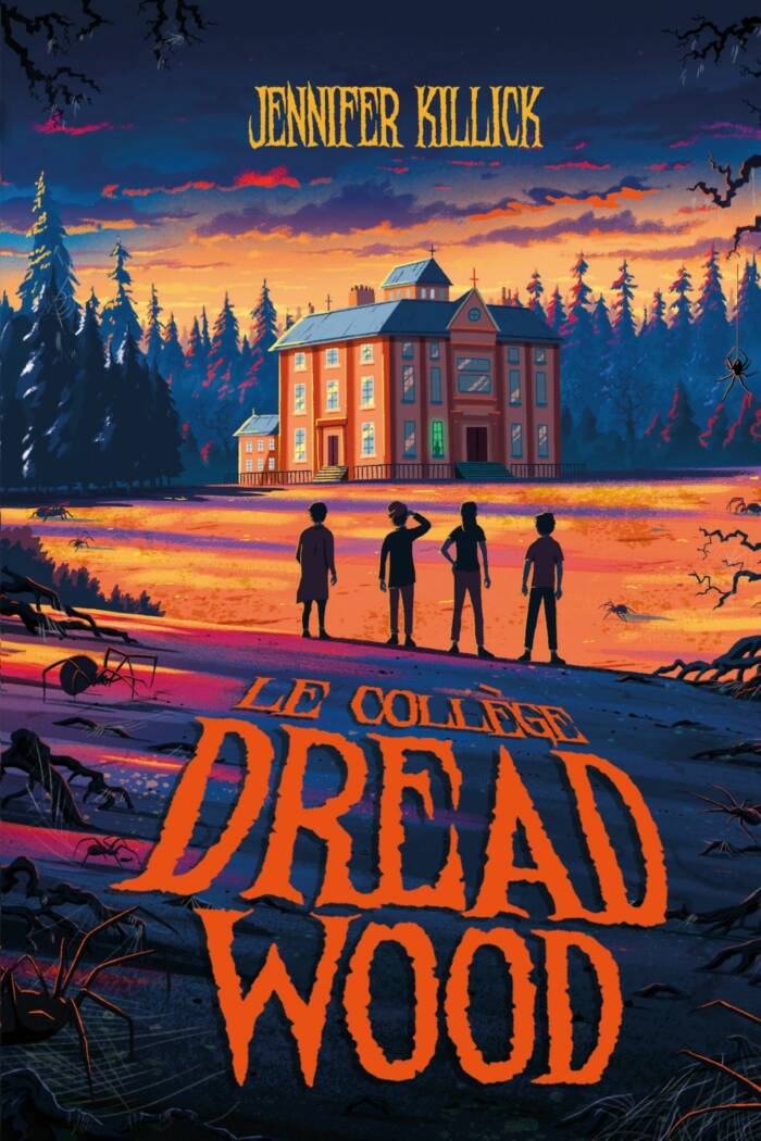 LE COLLEGE DREAD WOOD - TOME 1